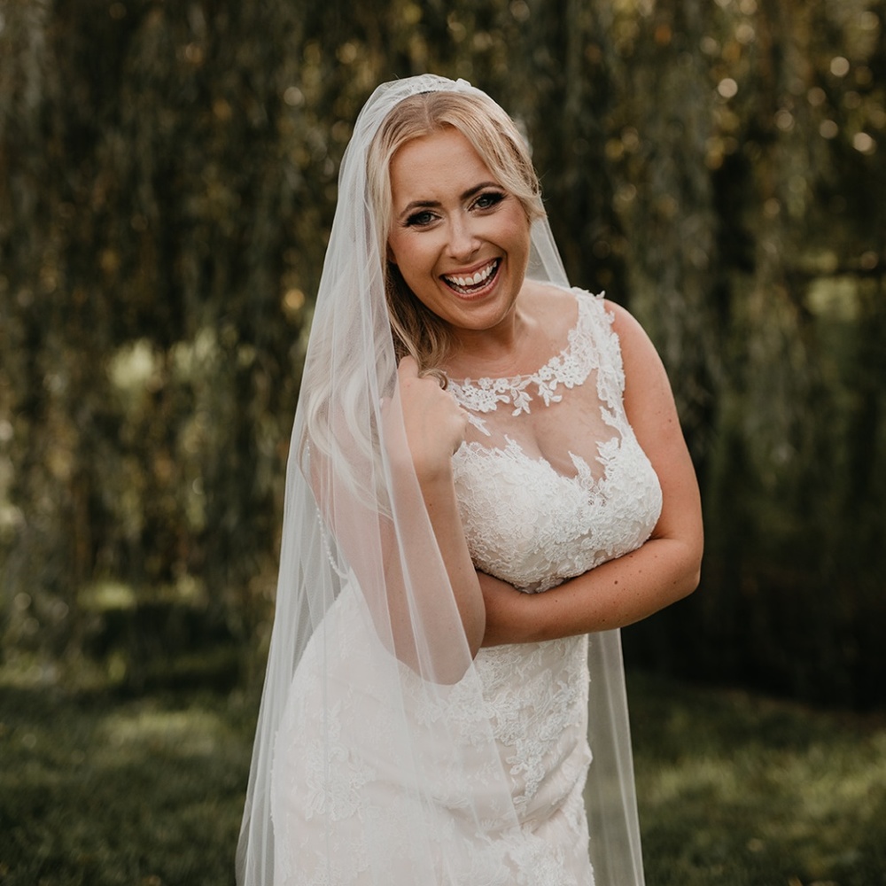 Designer Wedding Dress - Picture 8 of 8